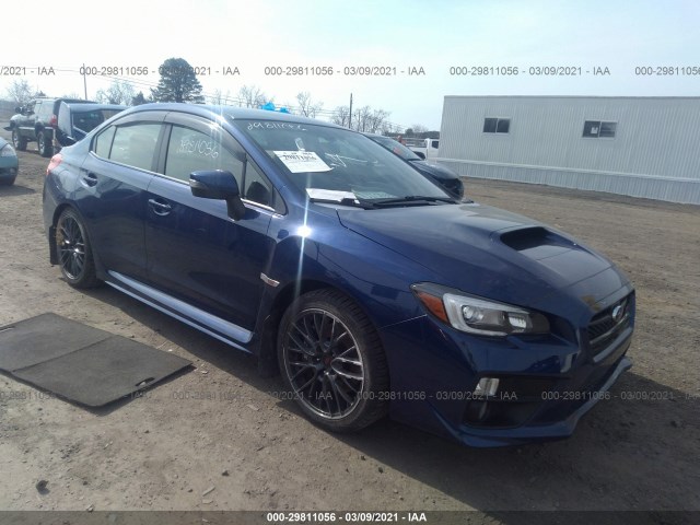 SUBARU WRX STI 2016 jf1va2m65g9819885