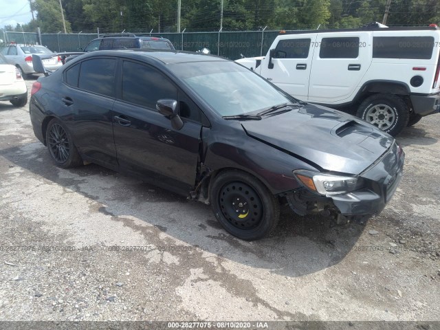 SUBARU WRX 2017 jf1va2m65h9807334