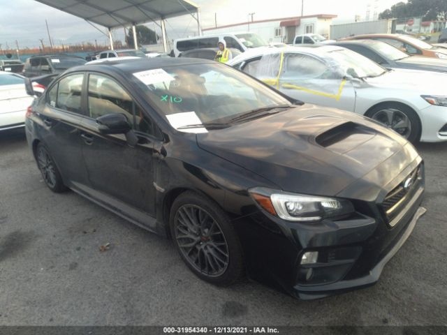 SUBARU WRX 2017 jf1va2m65h9812887