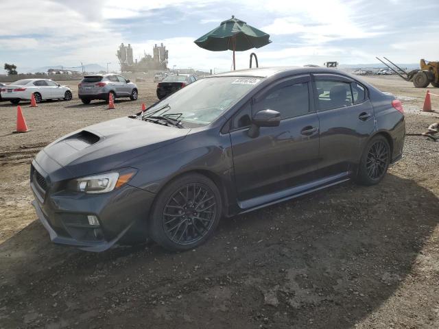 SUBARU WRX 2017 jf1va2m65h9832461