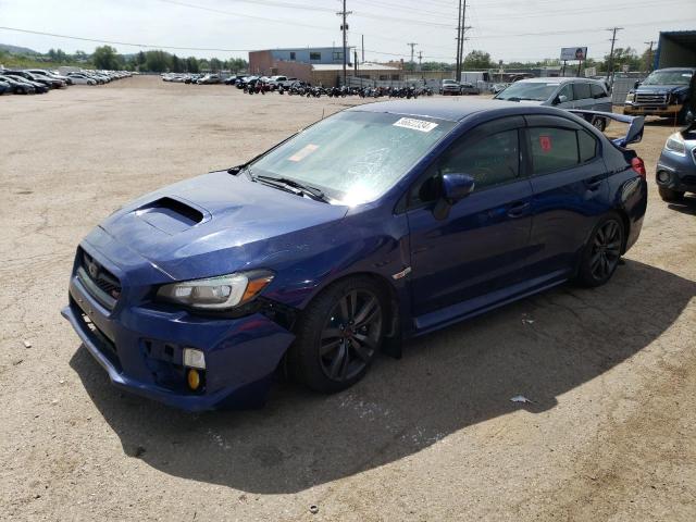 SUBARU WRX 2017 jf1va2m65h9838079