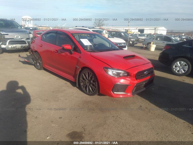 SUBARU WRX 2018 jf1va2m65j9812362