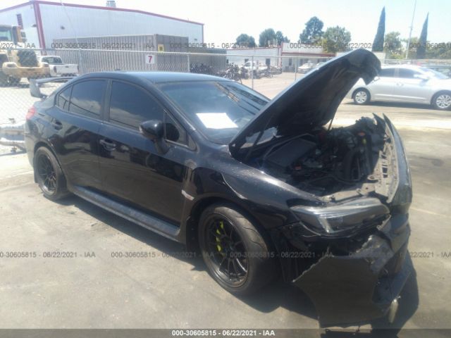 SUBARU WRX 2018 jf1va2m65j9814001