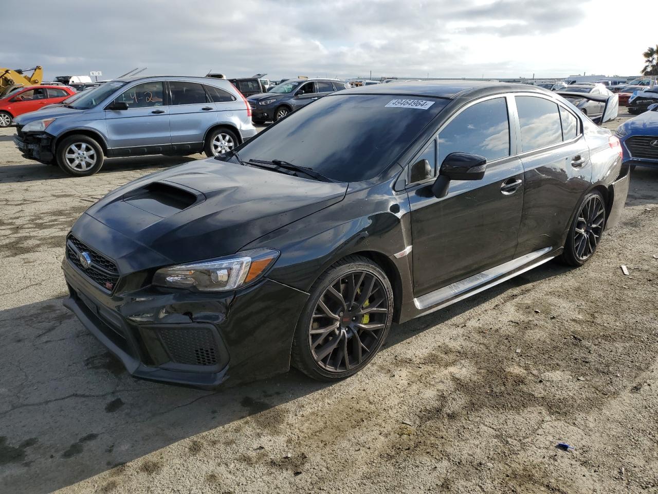 SUBARU WRX 2018 jf1va2m65j9832272