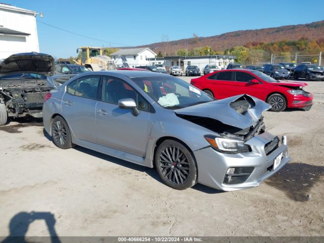 SUBARU WRX 2016 jf1va2m66g9801668