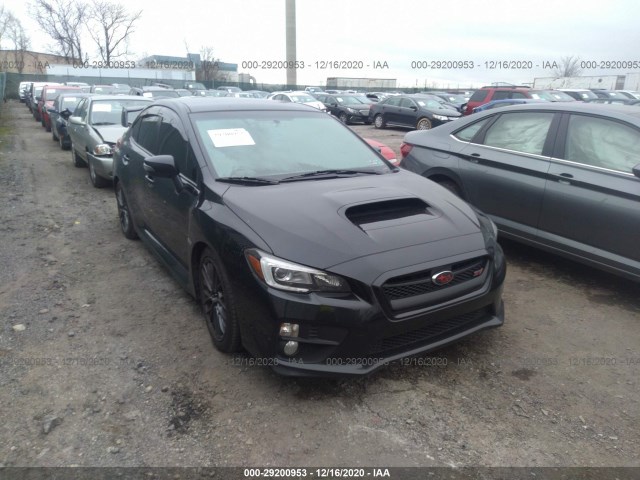 SUBARU WRX STI 2016 jf1va2m66g9802495