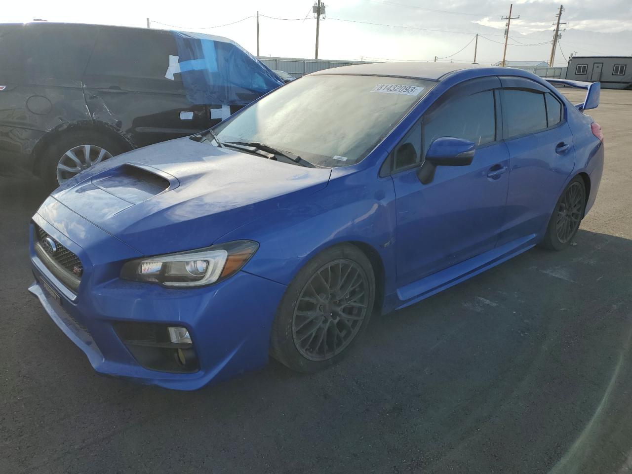 SUBARU WRX 2016 jf1va2m66g9810743