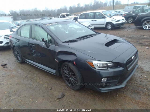 SUBARU WRX STI 2016 jf1va2m66g9810936