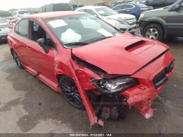 SUBARU WRX 2017 jf1va2m66h9816706