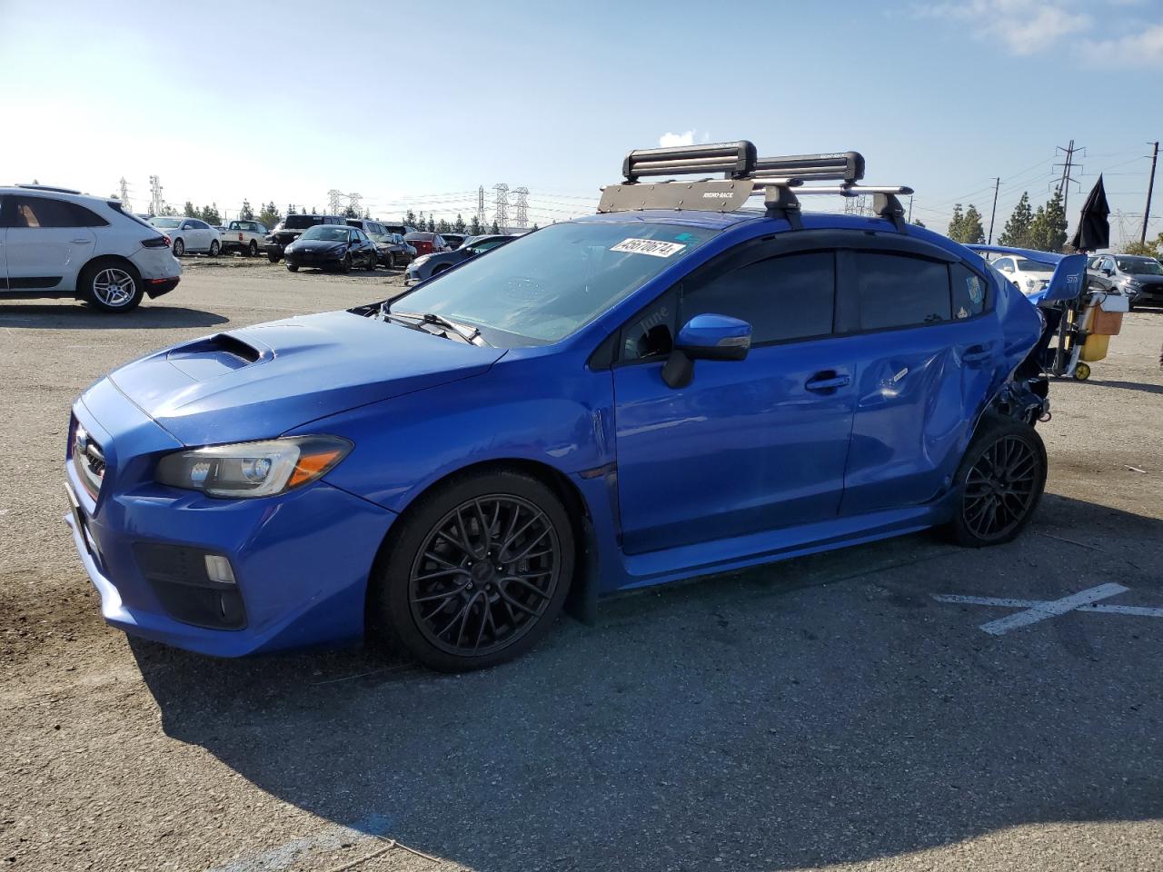 SUBARU WRX 2017 jf1va2m66h9832274