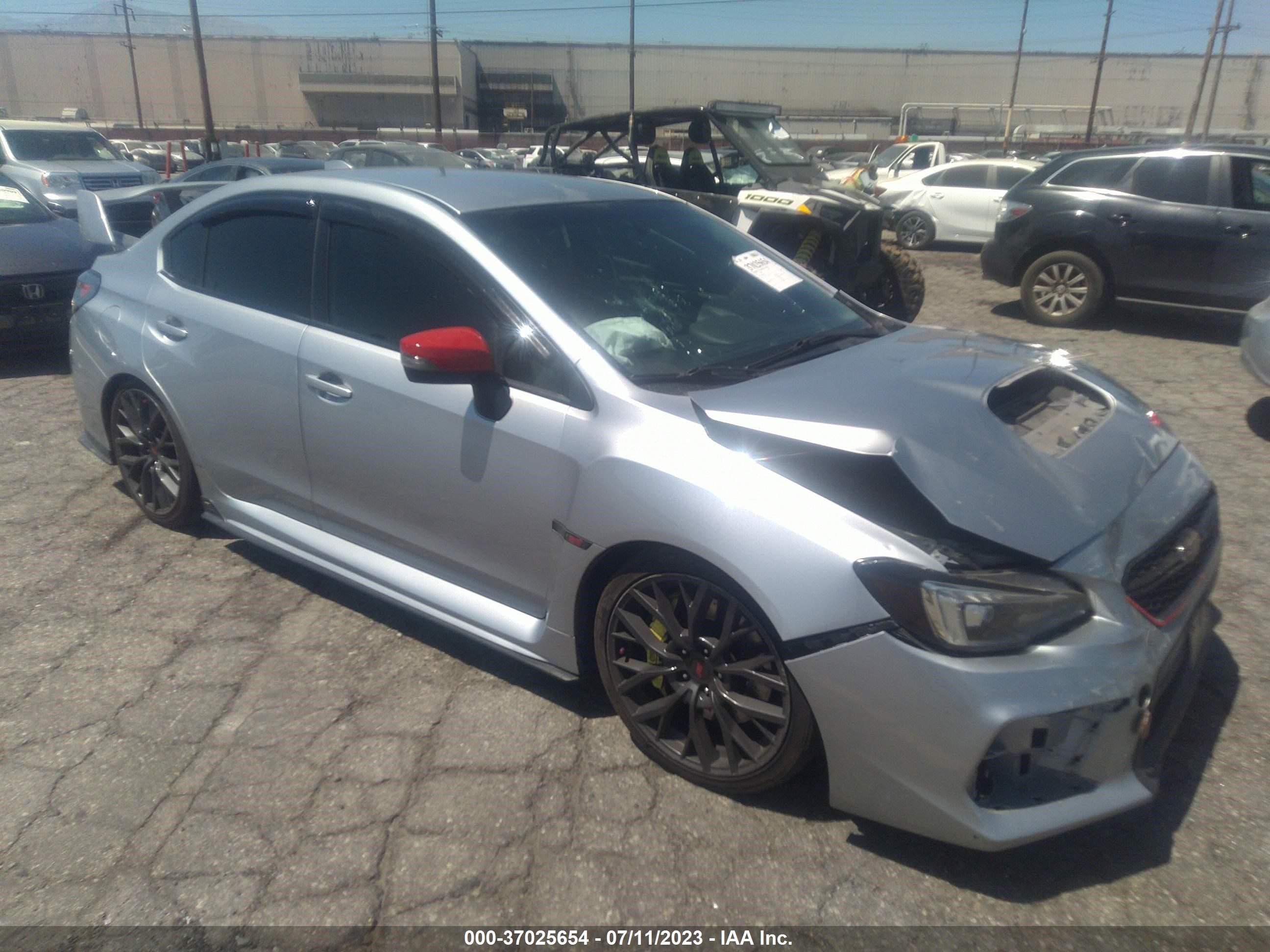 SUBARU WRX 2018 jf1va2m66j9811236