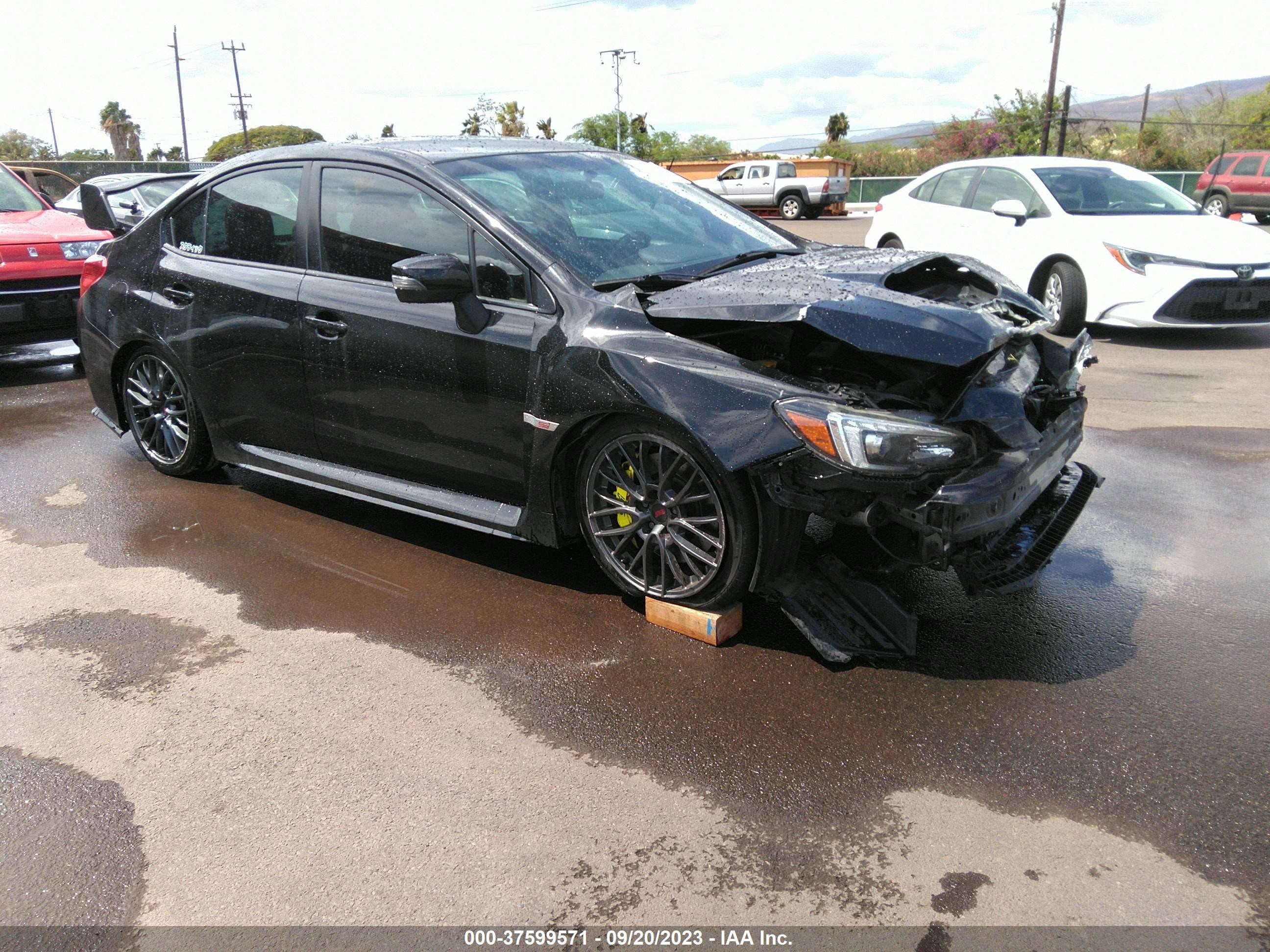 SUBARU WRX 2018 jf1va2m66j9814623