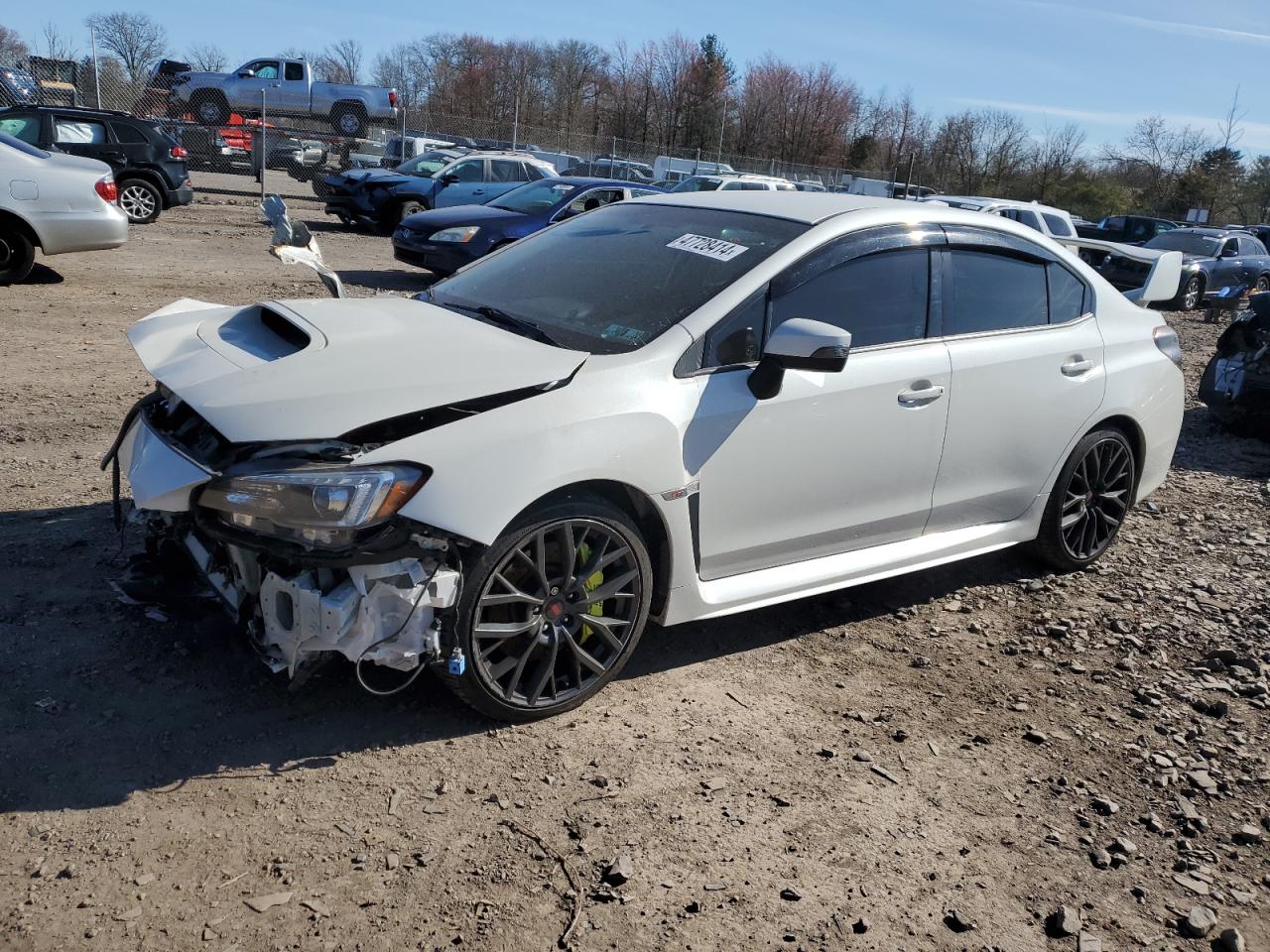 SUBARU WRX 2018 jf1va2m66j9827971