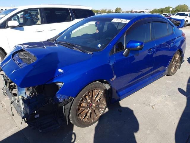 SUBARU WRX 2016 jf1va2m67g9804465