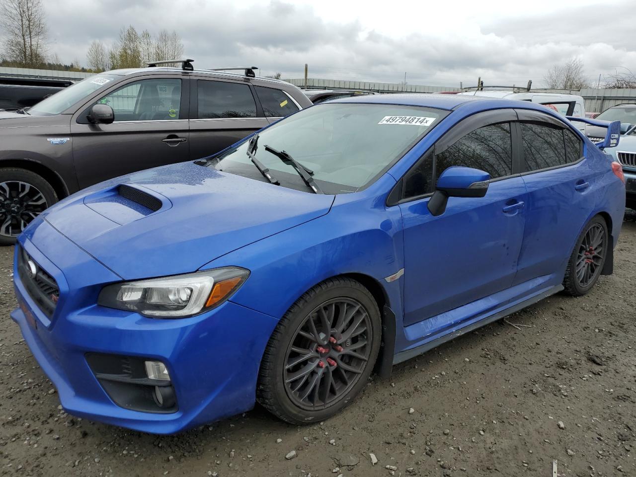 SUBARU WRX 2017 jf1va2m67h9820053