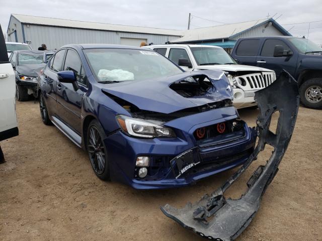 SUBARU WRX STI 2017 jf1va2m67h9832316