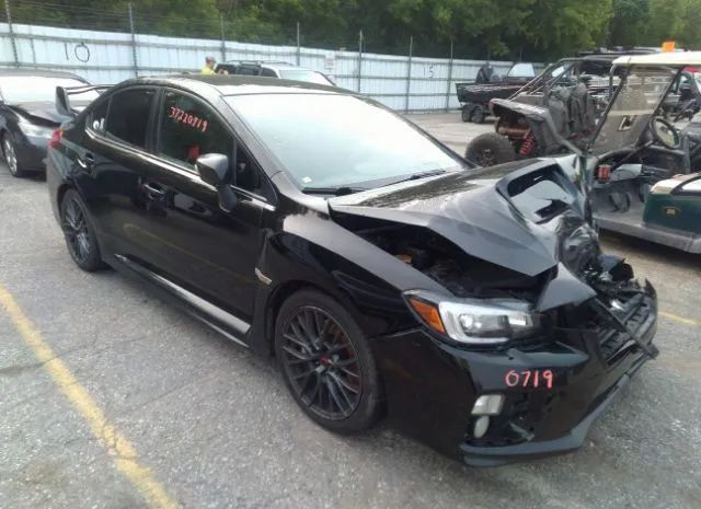 SUBARU WRX 2017 jf1va2m67h9832557