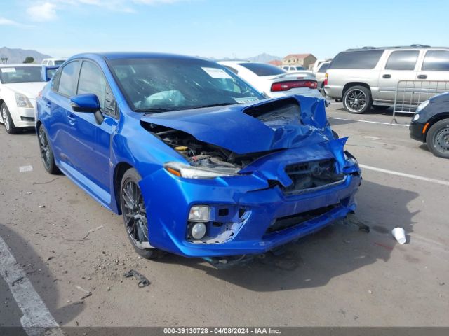 SUBARU WRX 2017 jf1va2m67h9841694