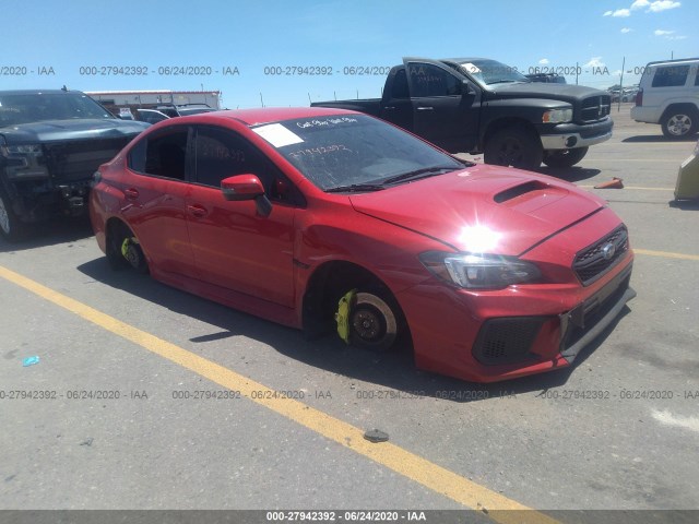 SUBARU WRX 2018 jf1va2m67j9810466