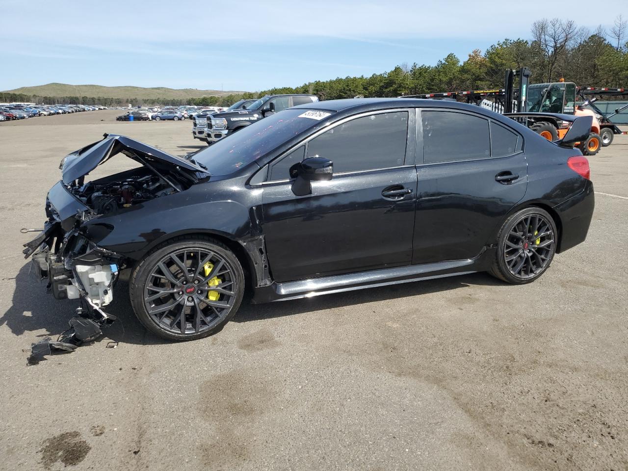 SUBARU WRX 2018 jf1va2m67j9822651