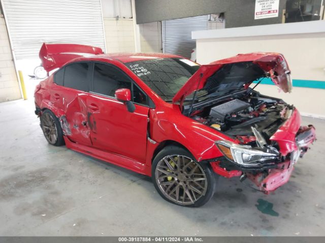 SUBARU WRX STI 2018 jf1va2m67j9825467