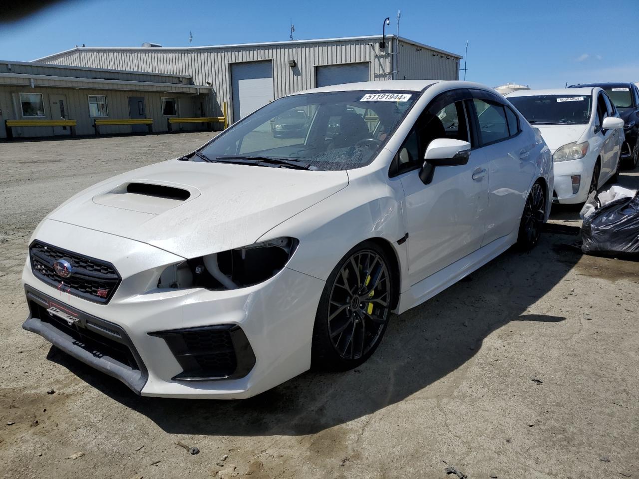 SUBARU WRX 2018 jf1va2m67j9830328