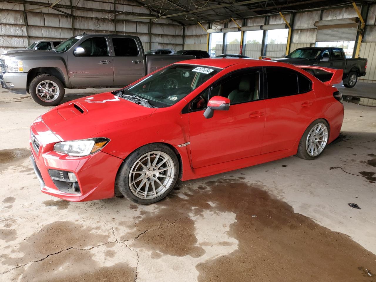 SUBARU WRX 2016 jf1va2m68g9828483