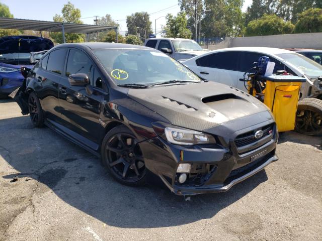 SUBARU WRX STI 2017 jf1va2m68h9807036