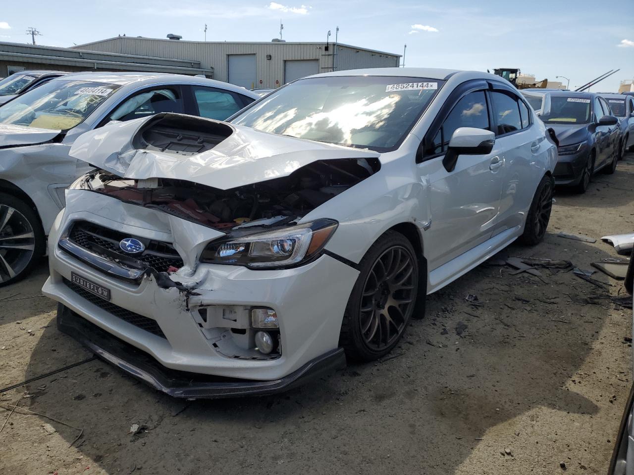 SUBARU WRX 2017 jf1va2m68h9830249