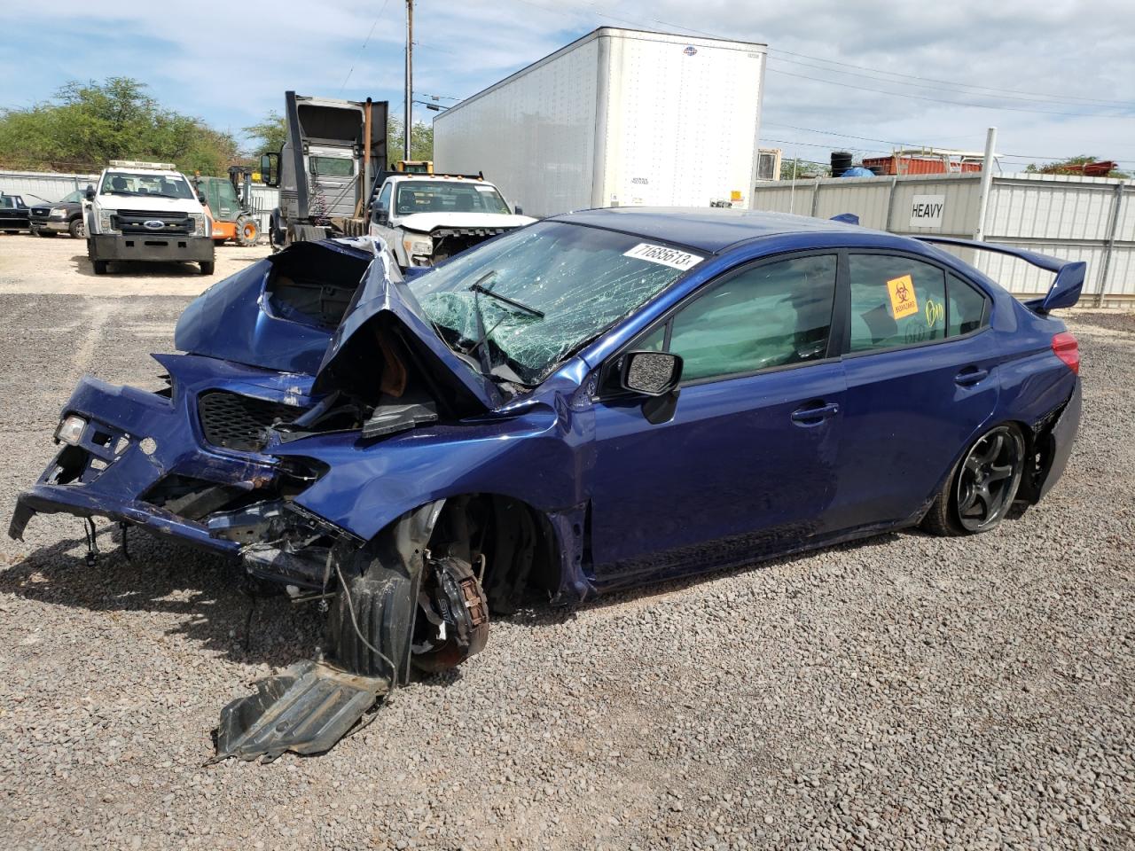 SUBARU WRX 2016 jf1va2m69g9817900