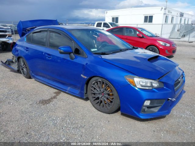 SUBARU WRX STI 2016 jf1va2m69g9822594