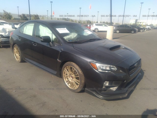 SUBARU WRX STI 2016 jf1va2m69g9822885