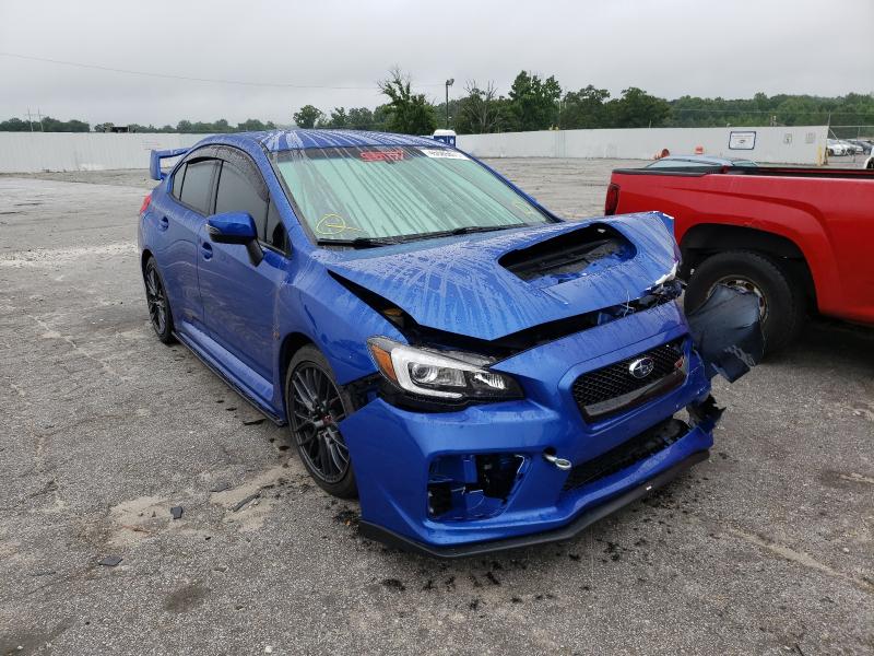 SUBARU WRX STI 2017 jf1va2m69h9808342