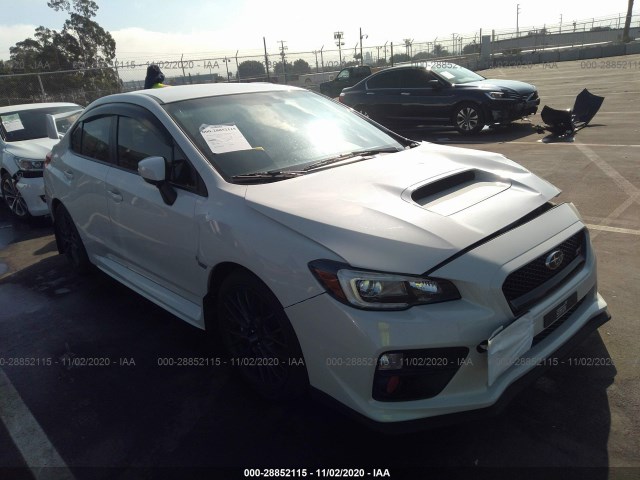 SUBARU WRX 2017 jf1va2m69h9809362