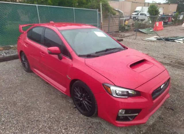 SUBARU WRX 2017 jf1va2m69h9815551