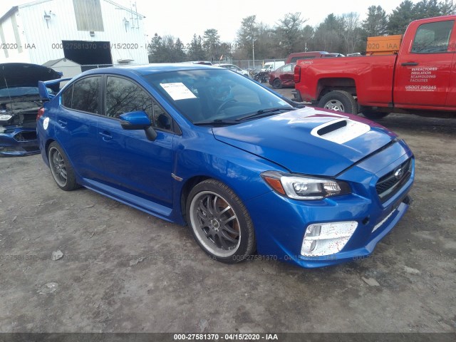 SUBARU WRX 2017 jf1va2m69h9832950