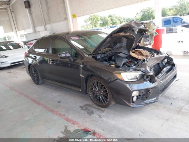 SUBARU WRX 2017 jf1va2m69h9834861