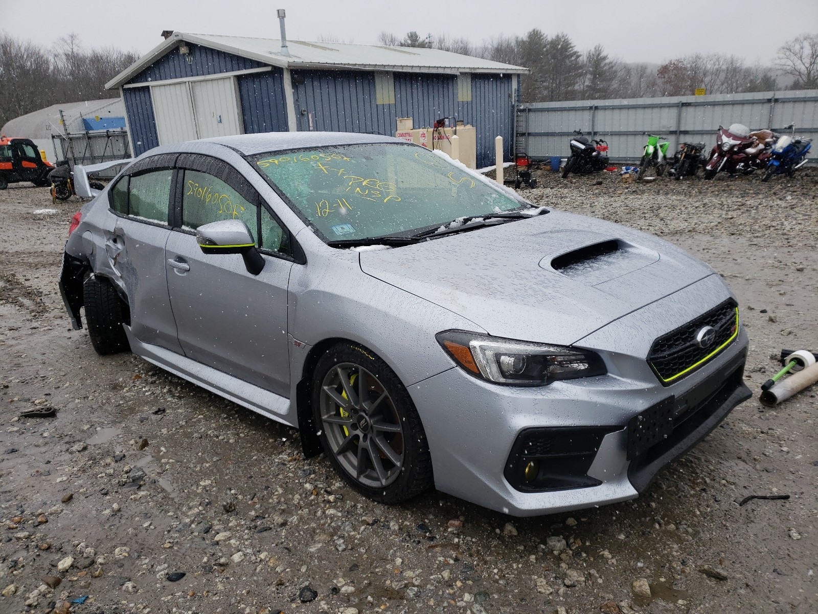 SUBARU WRX STI 2018 jf1va2m69j9830766