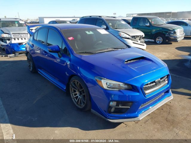 SUBARU WRX STI 2016 jf1va2m6xg9804623