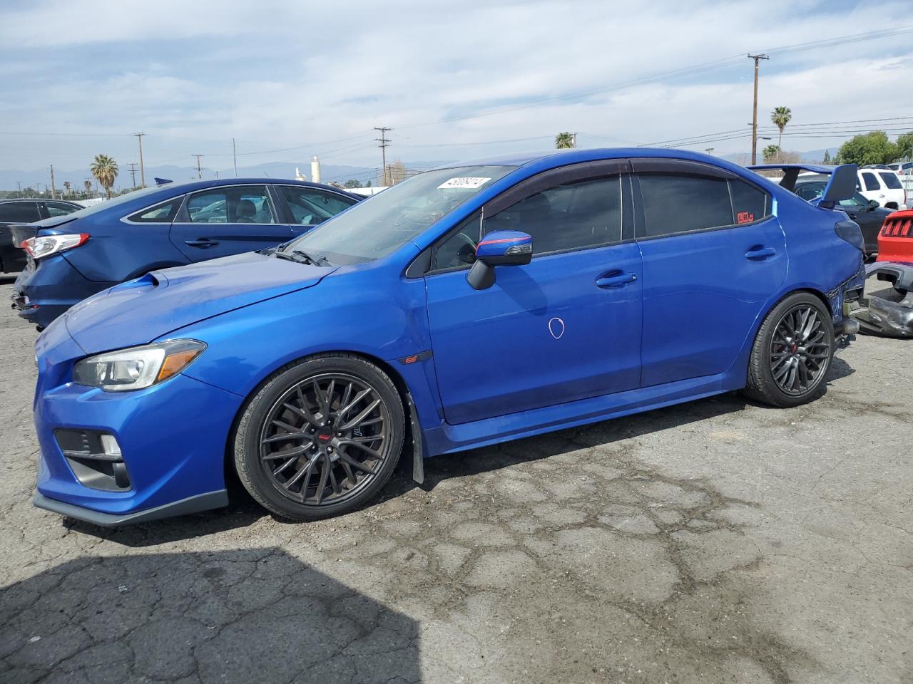 SUBARU WRX 2016 jf1va2m6xg9811894