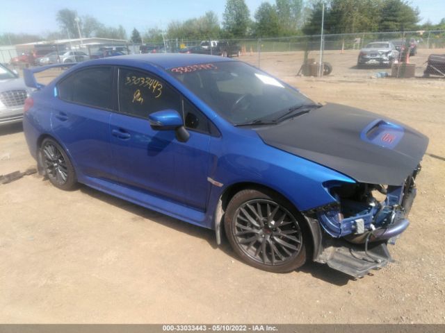 SUBARU WRX 2017 jf1va2m6xh9809015