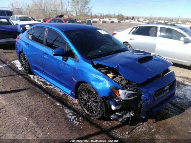 SUBARU WRX STI 2017 jf1va2m6xh9822265