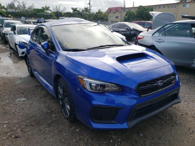 SUBARU WRX STI 2018 jf1va2m6xj9804452