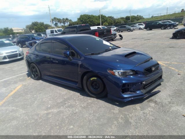 SUBARU WRX 2018 jf1va2m6xj9820506