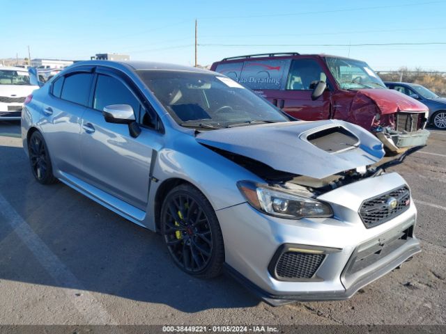 SUBARU WRX STI 2018 jf1va2m6xj9825527