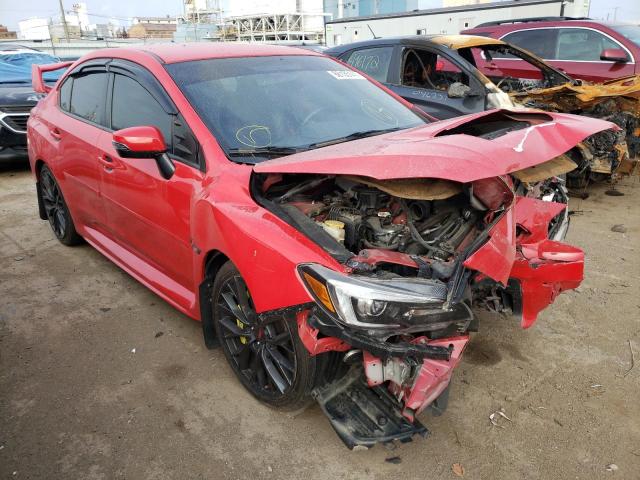 SUBARU WRX STI 2018 jf1va2m6xj9827472