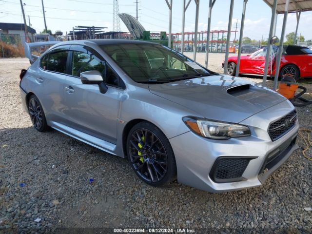 SUBARU WRX 2018 jf1va2n61j9805598