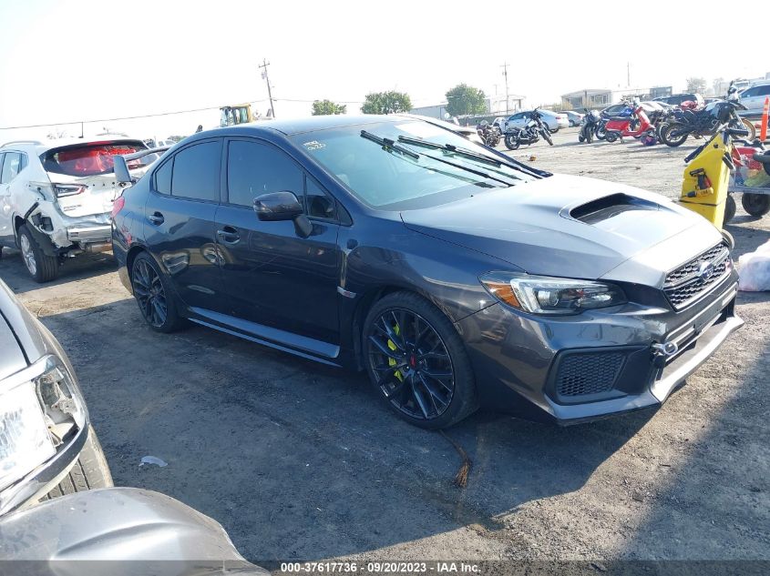 SUBARU WRX 2018 jf1va2n67j9810188