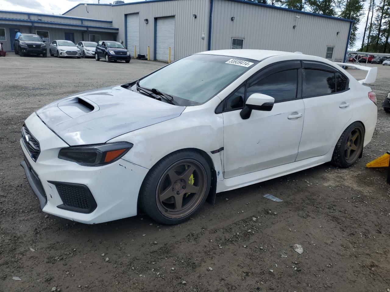 SUBARU WRX 2018 jf1va2n68j9816937