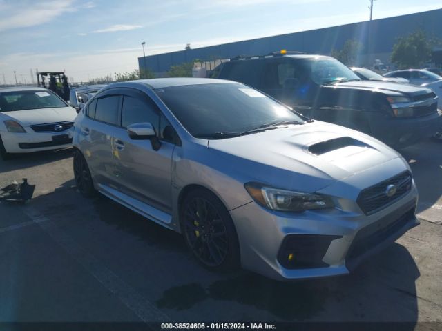 SUBARU WRX STI 2018 jf1va2n69j9808460